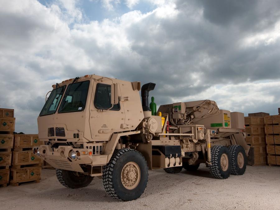  BAE FMTV LTAS 6x6 2008 года  (фото 6 из 18)